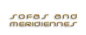 Sofás y meridiennes