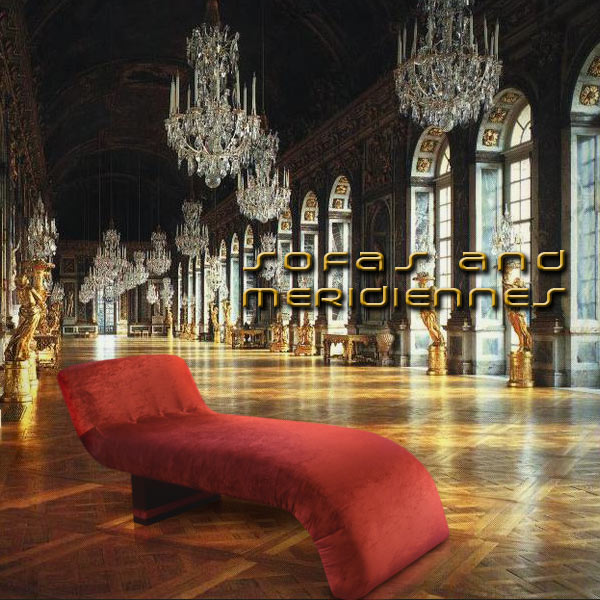 SOFAS Y MERIDIENNES. DISENO DE MUEBLES DE ARTE DE LUJO